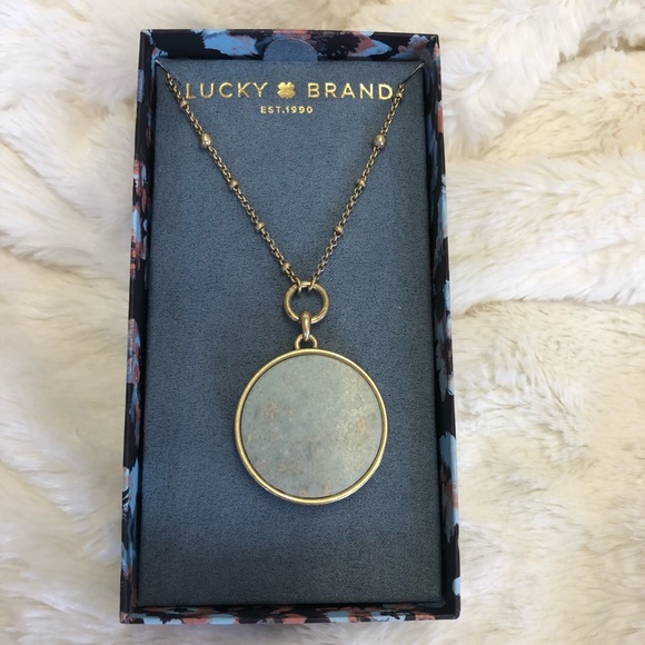 Lucky Brand NWT long reversible necklace - Picture 1 of 9